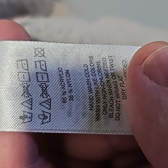 William Rast small tan and black sleeveless layering cardigan - Picture 7 of 7